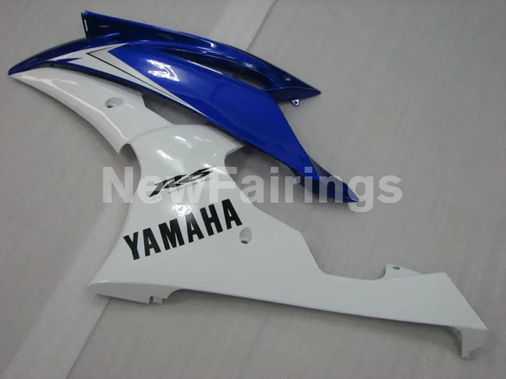 Blue and White Factory Style - YZF-R6 08-16 Fairing Kit Vehicles & Parts > Vehicle Parts & Accessories > Motor Vehicle