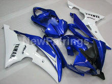 Load image into Gallery viewer, Blue and White Factory Style - YZF-R6 08-16 Fairing Kit Vehicles &amp; Parts &gt; Vehicle Parts &amp; Accessories &gt; Motor Vehicle