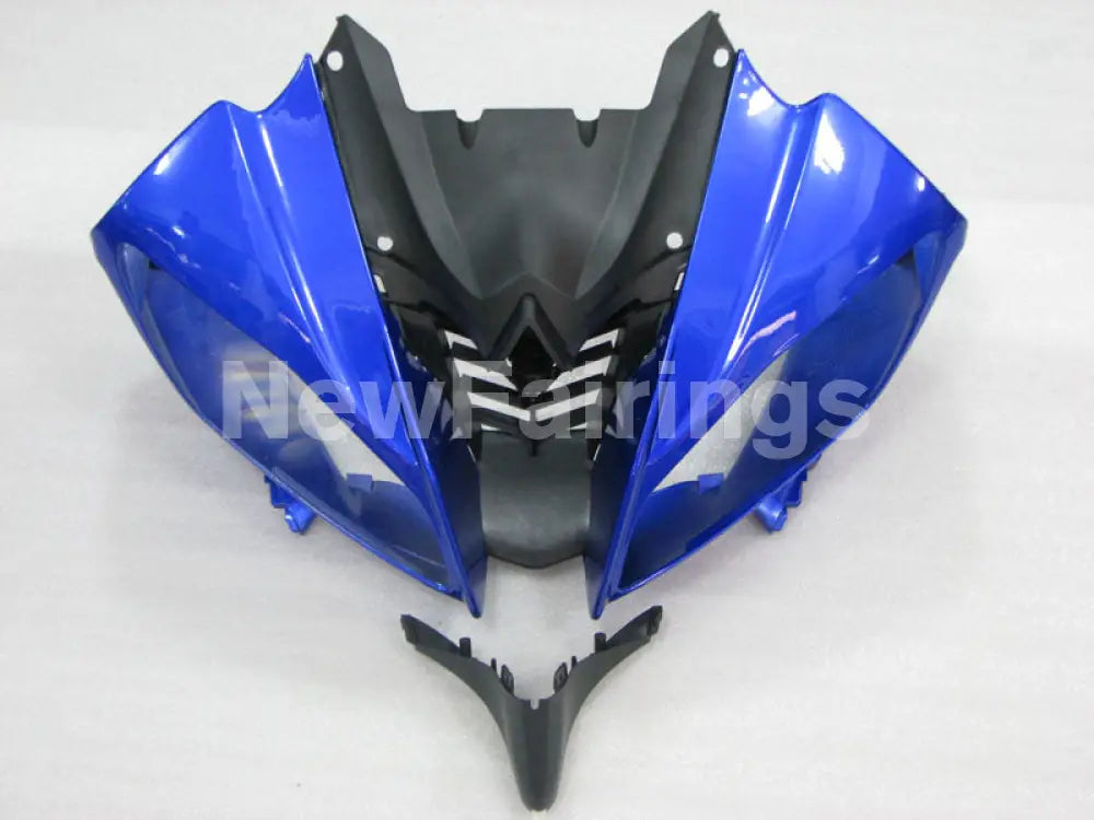 Blue and White Factory Style - YZF-R6 08-16 Fairing Kit Vehicles & Parts > Vehicle Parts & Accessories > Motor Vehicle