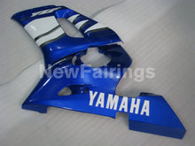 Load image into Gallery viewer, Blue and White Factory Style - YZF-R6 98-02 Fairing Kit Vehicles &amp; Parts &gt; Vehicle Parts &amp; Accessories &gt; Motor Vehicle