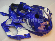 Load image into Gallery viewer, Blue and White Factory Style - YZF600R Thundercat 96-07 Fairing Kit Vehicles &amp; Parts &gt; Vehicle Parts &amp; Accessories &gt;