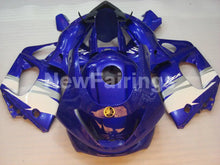 Load image into Gallery viewer, Blue and White Factory Style - YZF600R Thundercat 96-07 Fairing Kit Vehicles &amp; Parts &gt; Vehicle Parts &amp; Accessories &gt;