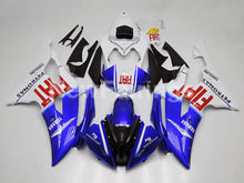 Load image into Gallery viewer, Blue and White FIAT with Number 46 - YZF-R6 08-16 Fairing Kit