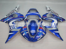 Charger l&#39;image dans la galerie, Blue and White FIAT - YZF-R6 03-04 Fairing Kit Vehicles &amp; Parts &gt; Vehicle Parts &amp; Accessories &gt; Motor Vehicle Parts &gt;