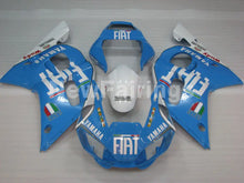 Load image into Gallery viewer, Blue and White FIAT - YZF-R6 98-02 Fairing Kit Vehicles &amp; Parts &gt; Vehicle Parts &amp; Accessories &gt; Motor Vehicle Parts &gt;