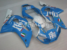 Load image into Gallery viewer, Blue and White FIAT - YZF-R6 98-02 Fairing Kit Vehicles &amp; Parts &gt; Vehicle Parts &amp; Accessories &gt; Motor Vehicle Parts &gt;
