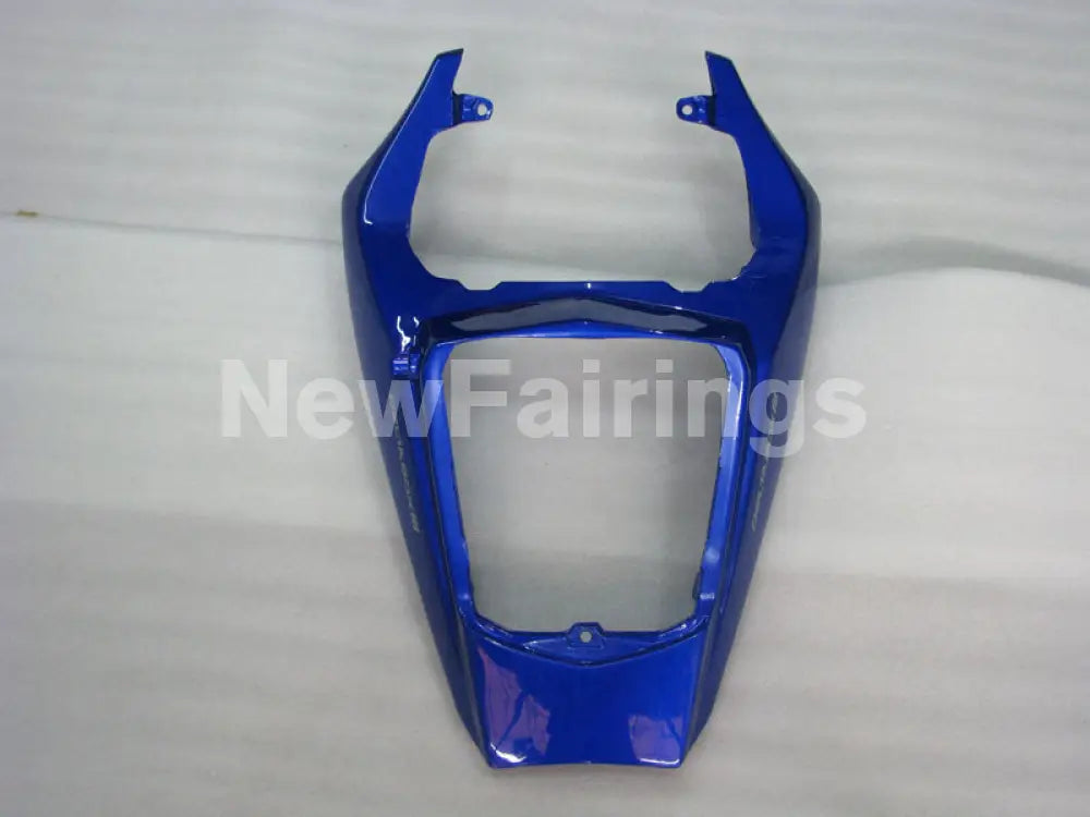 Blue and White Grey Factory Style - YZF-R6 03-04 Fairing Kit