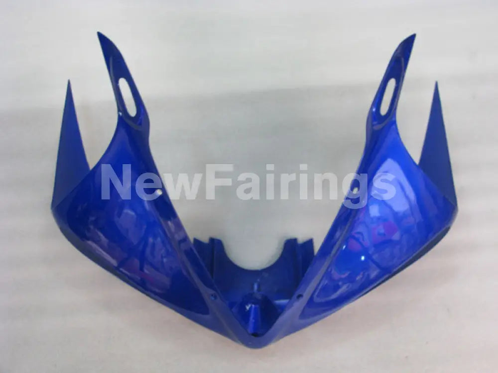 Blue and White Grey Factory Style - YZF-R6 03-04 Fairing Kit Vehicles & Parts > Vehicle Parts & Accessories > Motor