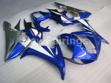 Charger l&#39;image dans la galerie, Blue and White Grey Factory Style - YZF-R6 03-04 Fairing Kit Vehicles &amp; Parts &gt; Vehicle Parts &amp; Accessories &gt; Motor