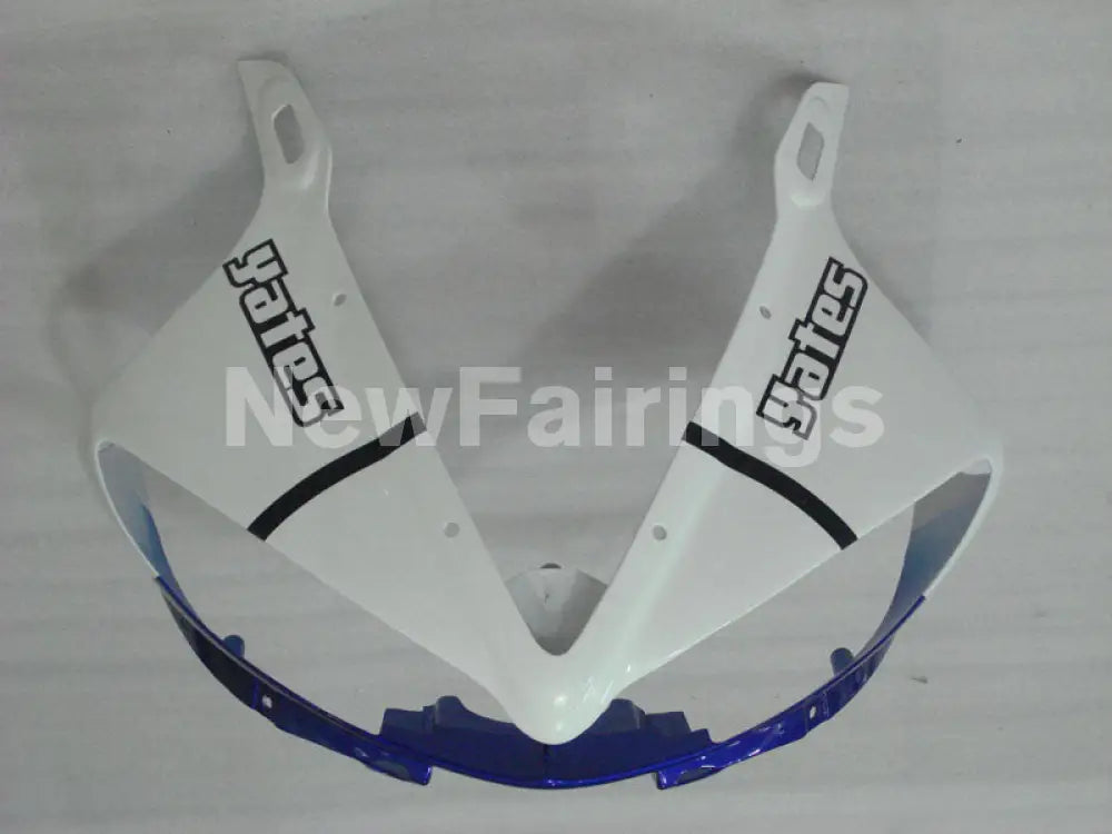 Blue and White Jordan - YZF-R6 03-04 Fairing Kit Vehicles & Parts > Vehicle Parts & Accessories > Motor Vehicle Parts >
