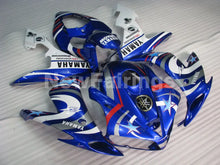 Load image into Gallery viewer, Blue and White Star - YZF-R1 04-06 Fairing Kit