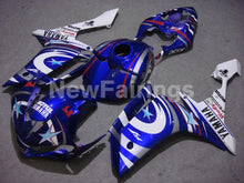 Charger l&#39;image dans la galerie, Blue White Star - YZF-R1 07-08 Fairing Kit - Vehicles &amp;