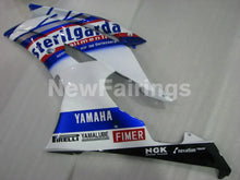 Charger l&#39;image dans la galerie, Blue and White Sterilgarda - YZF-R6 08-16 Fairing Kit Vehicles &amp; Parts &gt; Vehicle Parts &amp; Accessories &gt; Motor Vehicle