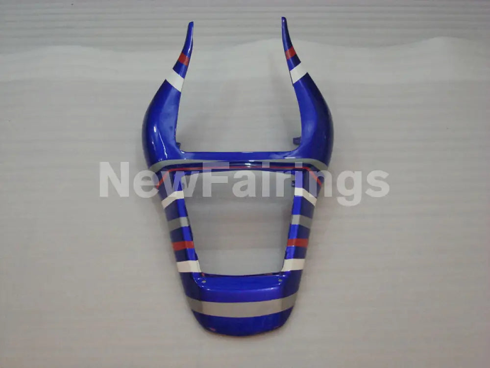Blue and Whte Star - YZF-R6 98-02 Fairing Kit Vehicles & Parts > Vehicle Parts & Accessories > Motor Vehicle Parts >