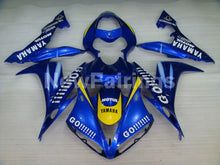 Load image into Gallery viewer, Blue and Yellow GO - YZF-R1 04-06 Fairing Kit