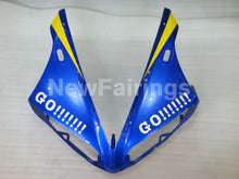 Load image into Gallery viewer, Blue and Yellow GO - YZF-R1 04-06 Fairing Kit