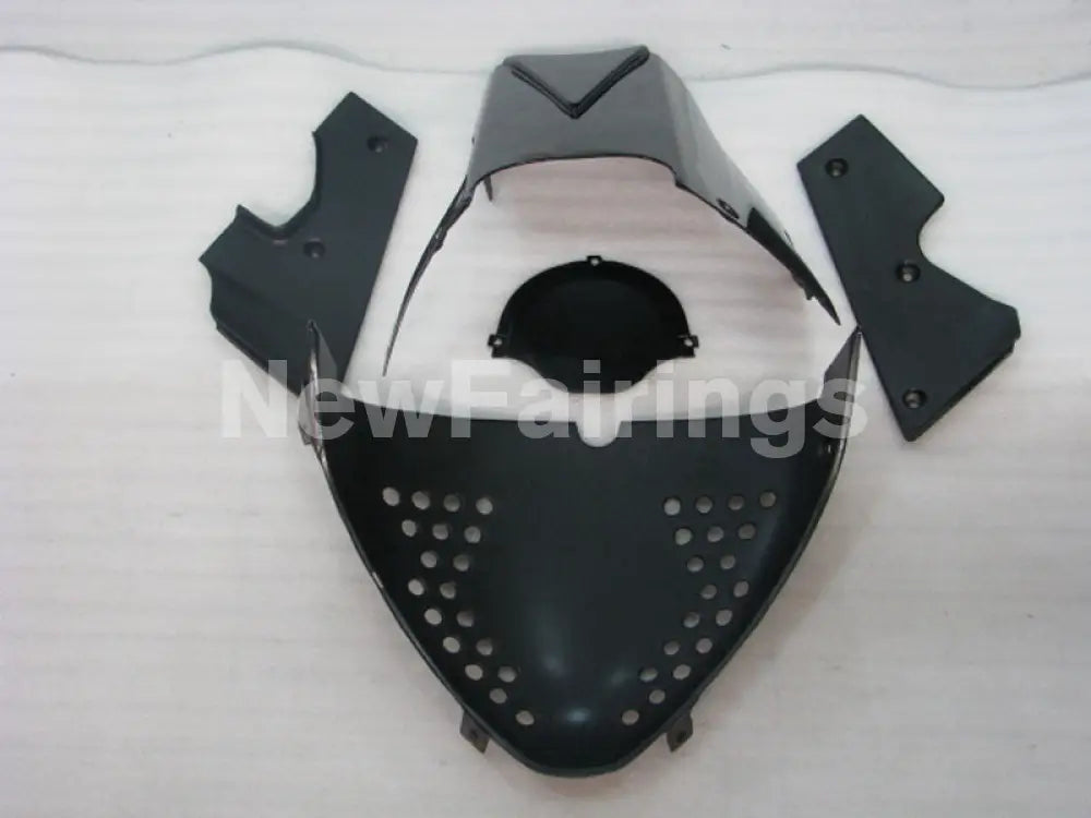 Blue and Yellow Movistar - GSX-R600 96-00 Fairing Kit