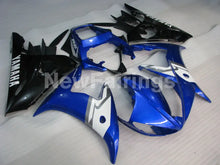 Load image into Gallery viewer, Blue Black and White Factory Style - YZF-R6 03-04 Fairing Kit