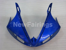 Load image into Gallery viewer, Blue Black and White Factory Style - YZF-R6 03-04 Fairing Kit
