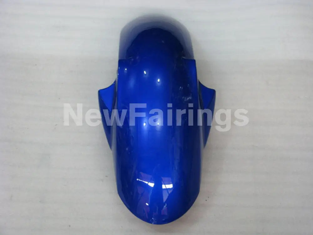 Blue Black and White Factory Style - YZF-R6 03-04 Fairing Kit