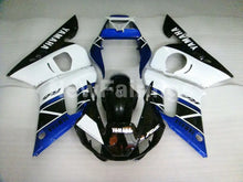 Load image into Gallery viewer, Blue Black and White Factory Style - YZF-R6 98-02 Fairing Kit Vehicles &amp; Parts &gt; Vehicle Parts &amp; Accessories &gt; Motor