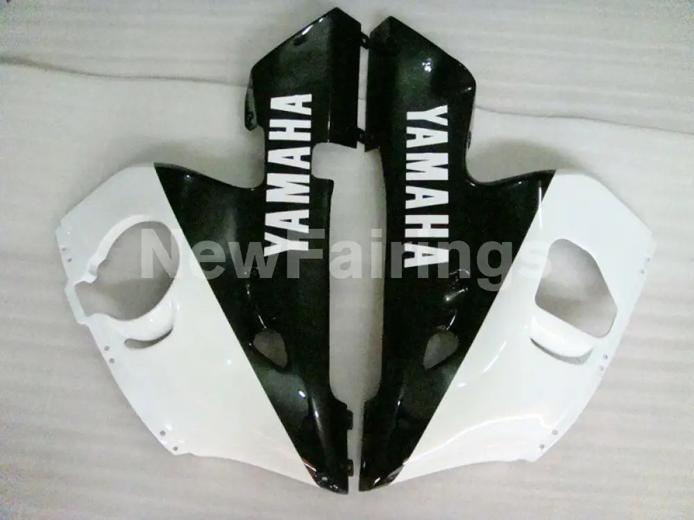 Blue Black and White Factory Style - YZF-R6 98-02 Fairing Kit Vehicles & Parts > Vehicle Parts & Accessories > Motor