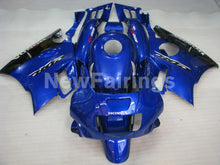 Charger l&#39;image dans la galerie, Blue and Black Factory Style - CBR600 F2 91-94 Fairing Kit -