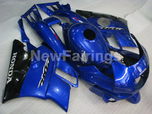 Charger l&#39;image dans la galerie, Blue and Black Factory Style - CBR600 F2 91-94 Fairing Kit -