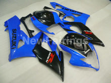 Charger l&#39;image dans la galerie, Blue Black Factory Style - GSX - R1000 05 - 06 Fairing Kit