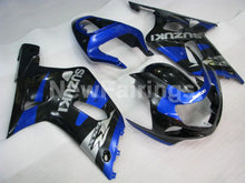 Charger l'image dans la galerie, Blue and Black Factory Style - GSX-R600 01-03 Fairing Kit -
