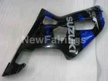 Charger l'image dans la galerie, Blue and Black Factory Style - GSX-R600 01-03 Fairing Kit -