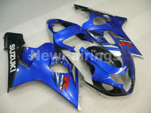 Charger l'image dans la galerie, Blue and Black Factory Style - GSX-R600 04-05 Fairing Kit -