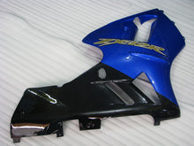 Load image into Gallery viewer, Blue and Black Factory Style - NINJA ZX-12R 02-04 Fairing Kit