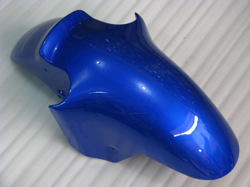 Blue and Black Factory Style - NINJA ZX-12R 02-04 Fairing Kit