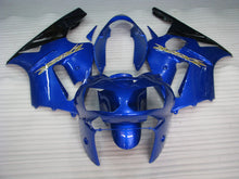 Load image into Gallery viewer, Blue and Black Factory Style - NINJA ZX-12R 02-04 Fairing Kit