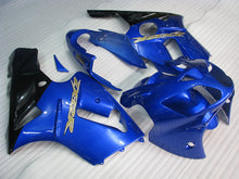 Load image into Gallery viewer, Blue and Black Factory Style - NINJA ZX-12R 02-04 Fairing Kit