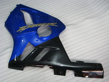 Load image into Gallery viewer, Blue and Black Factory Style - NINJA ZX-12R 02-04 Fairing Kit