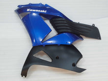 Load image into Gallery viewer, Blue and Black Factory Style - NINJA ZX-14R 06-11 Fairing Kit