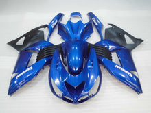 Load image into Gallery viewer, Blue and Black Factory Style - NINJA ZX-14R 06-11 Fairing Kit