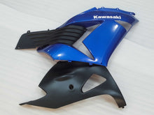 Load image into Gallery viewer, Blue and Black Factory Style - NINJA ZX-14R 06-11 Fairing Kit