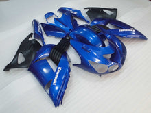 Load image into Gallery viewer, Blue and Black Factory Style - NINJA ZX-14R 06-11 Fairing Kit