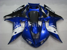 Charger l'image dans la galerie, Blue and Black Factory Style - YZF-R1 02-03 Fairing Kit
