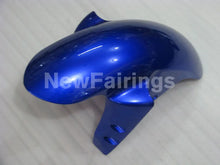 Charger l'image dans la galerie, Blue and Black Factory Style - YZF-R1 02-03 Fairing Kit