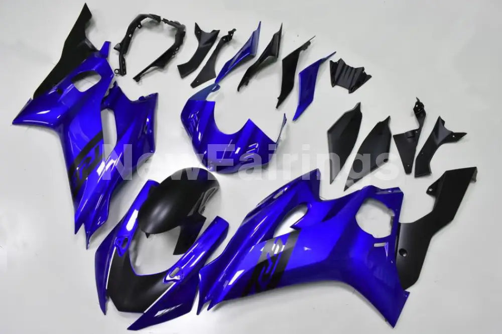 Blue and Black Factory Style - YZF-R6 17-22 Fairing Kit Vehicles & Parts > Vehicle Parts & Accessories > Motor Vehicle