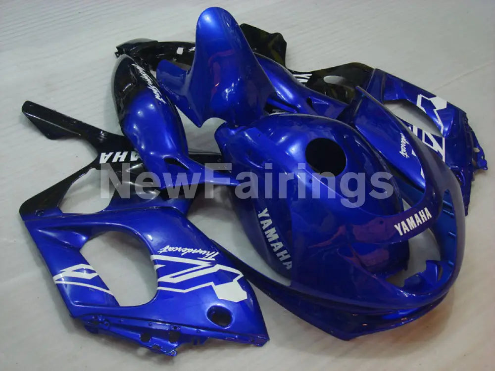 Blue Black Factory Style - YZF600R Thundercat 96-07 Fairing Kit Vehicles & Parts > Vehicle Parts & Accessories > Motor