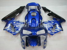 Charger l'image dans la galerie, Blue and Black Fire - CBR600RR 03-04 Fairing Kit - Vehicles