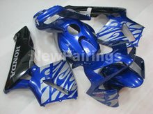 Charger l'image dans la galerie, Blue and Black Fire - CBR600RR 03-04 Fairing Kit - Vehicles