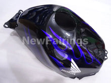 Charger l'image dans la galerie, Blue and Black Flame - CBR600RR 03-04 Fairing Kit - Vehicles