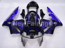 Charger l'image dans la galerie, Blue and Black Flame - CBR600RR 03-04 Fairing Kit - Vehicles