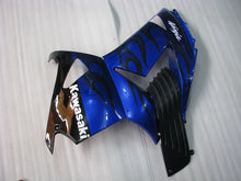 Load image into Gallery viewer, Blue and Black Flame - NINJA ZX-14R 06-11 Fairing Kit